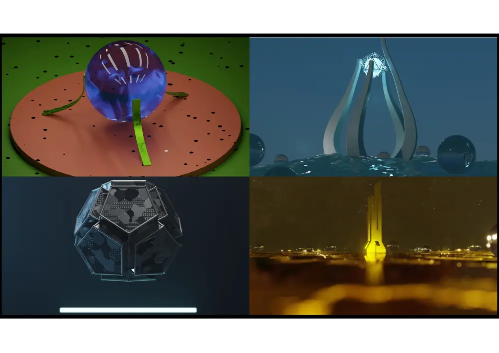 تصميمات نماذج ثلاثية الأبعاد احترافية (3D Modeling) بجودة عالية ولجميع الاستخدامات