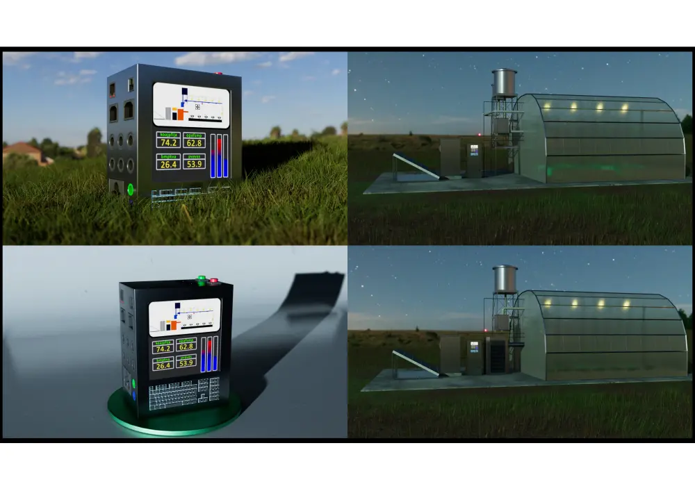 تصميمات نماذج ثلاثية الأبعاد احترافية (3D Modeling) بجودة عالية ولجميع الاستخدامات