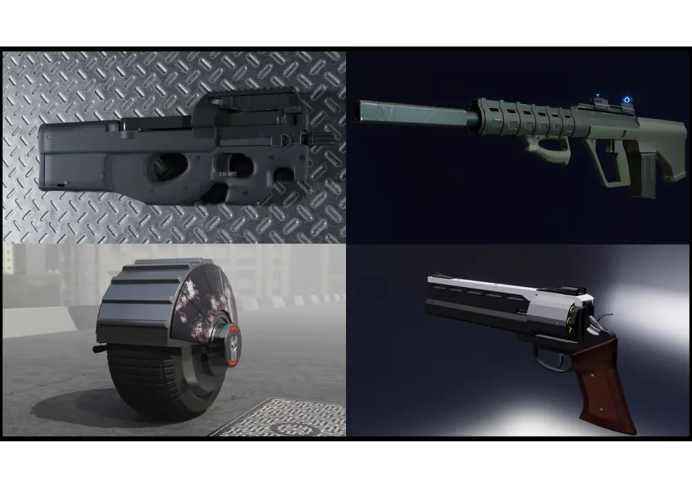 تصميمات نماذج ثلاثية الأبعاد احترافية (3D Modeling) بجودة عالية ولجميع الاستخدامات