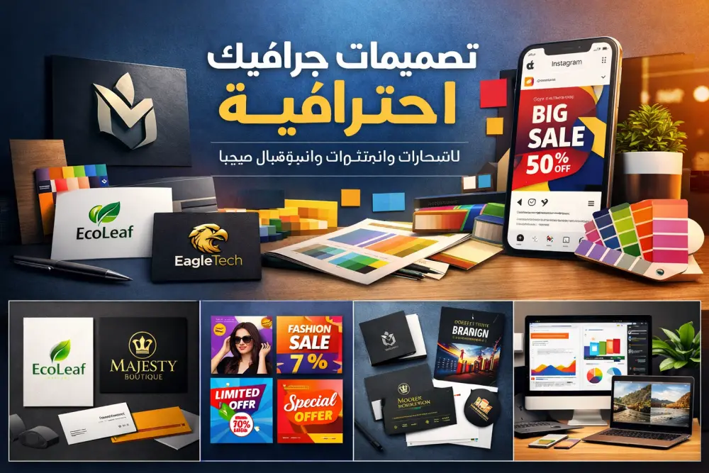 تصميم منشورات سوشيال ميديا