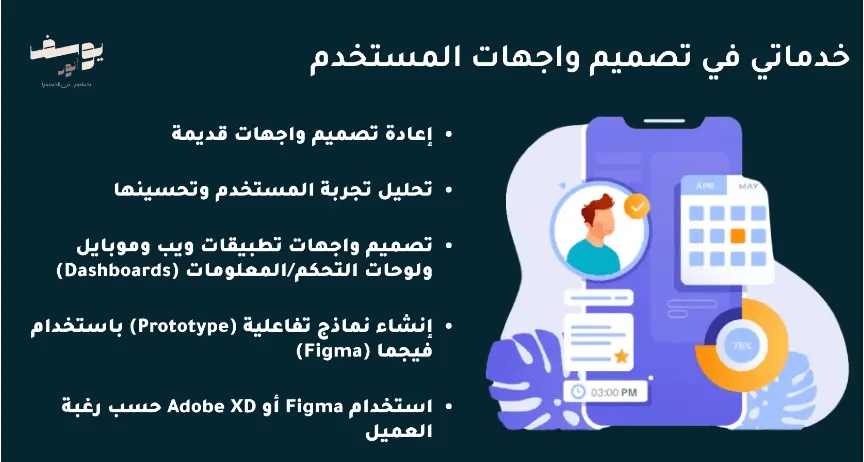 تصميم واجهة المستخدم UI\UX