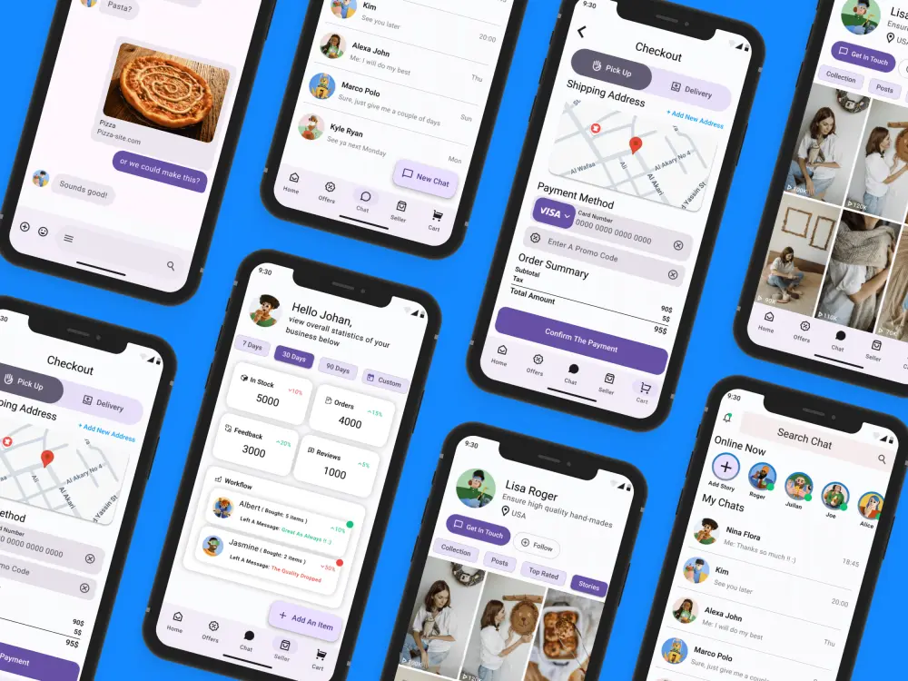 تصميم واجهة المستخدم UI\UX