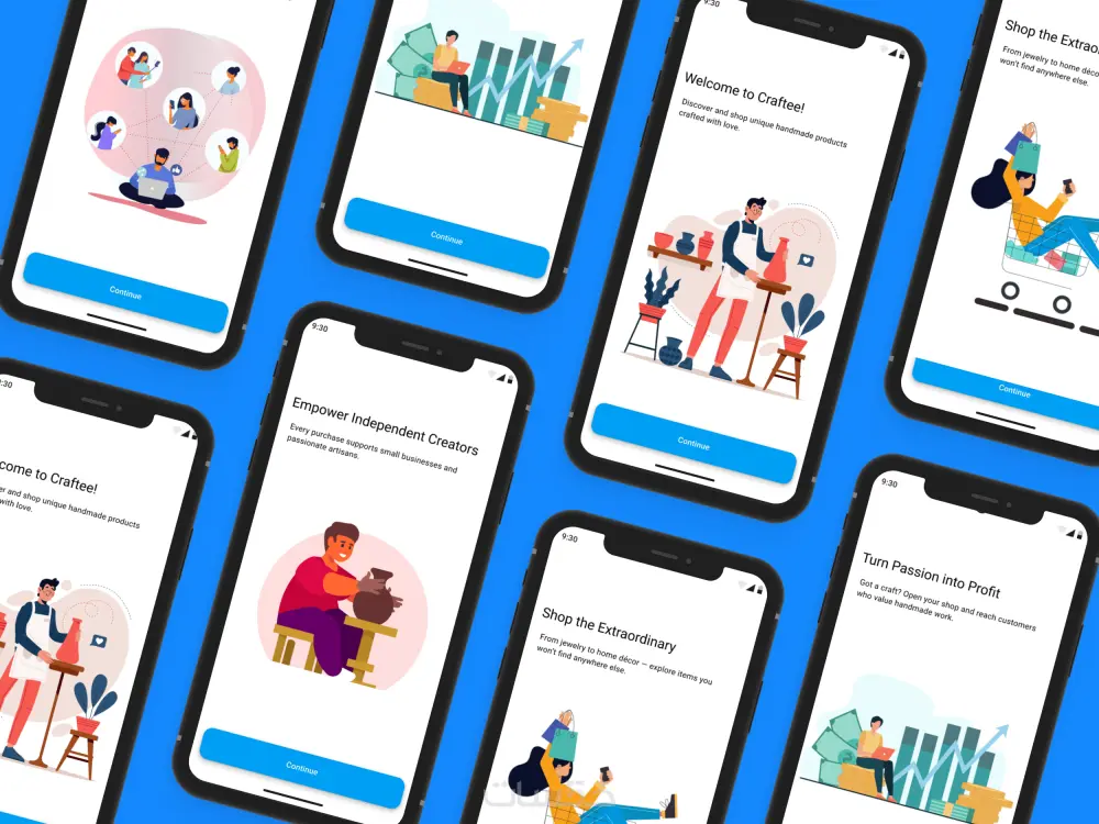 تصميم واجهة المستخدم UI\UX