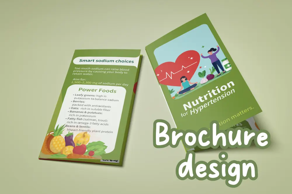 Brochure design