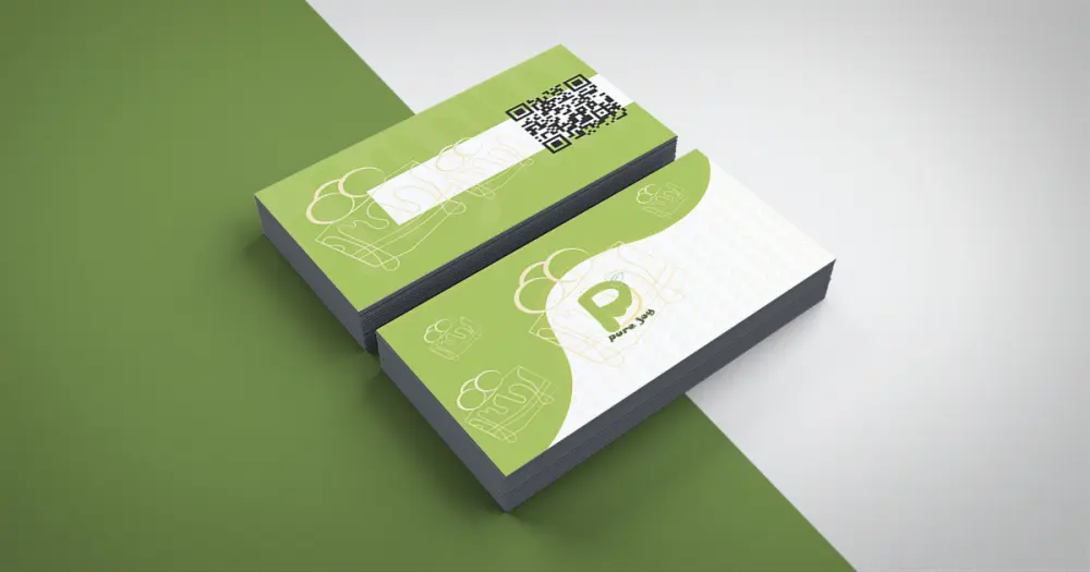 تصميمم بطاقات العمل