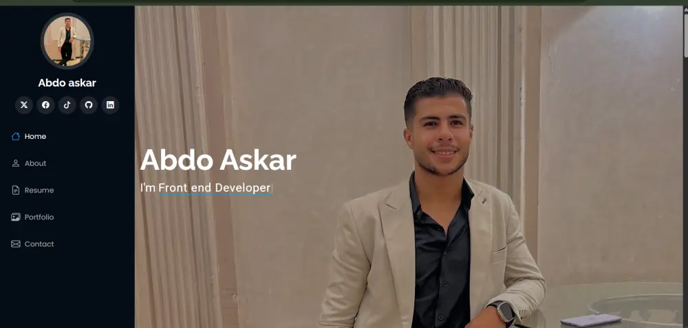 تحويل تصاميم XD أو Figma إلى صفحات ويب احترافية باستخدام HTML, CSS, JS أو يمكنك اختيار عنوان أبسط: برمجة واجهات مواقع متكاملة (Front-End) متجاوبة مع كافة الشاشات