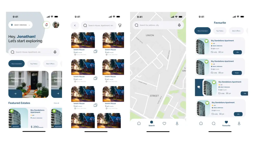 تصميم واجهات لتطبيقات الموبايل عن طريق Figma