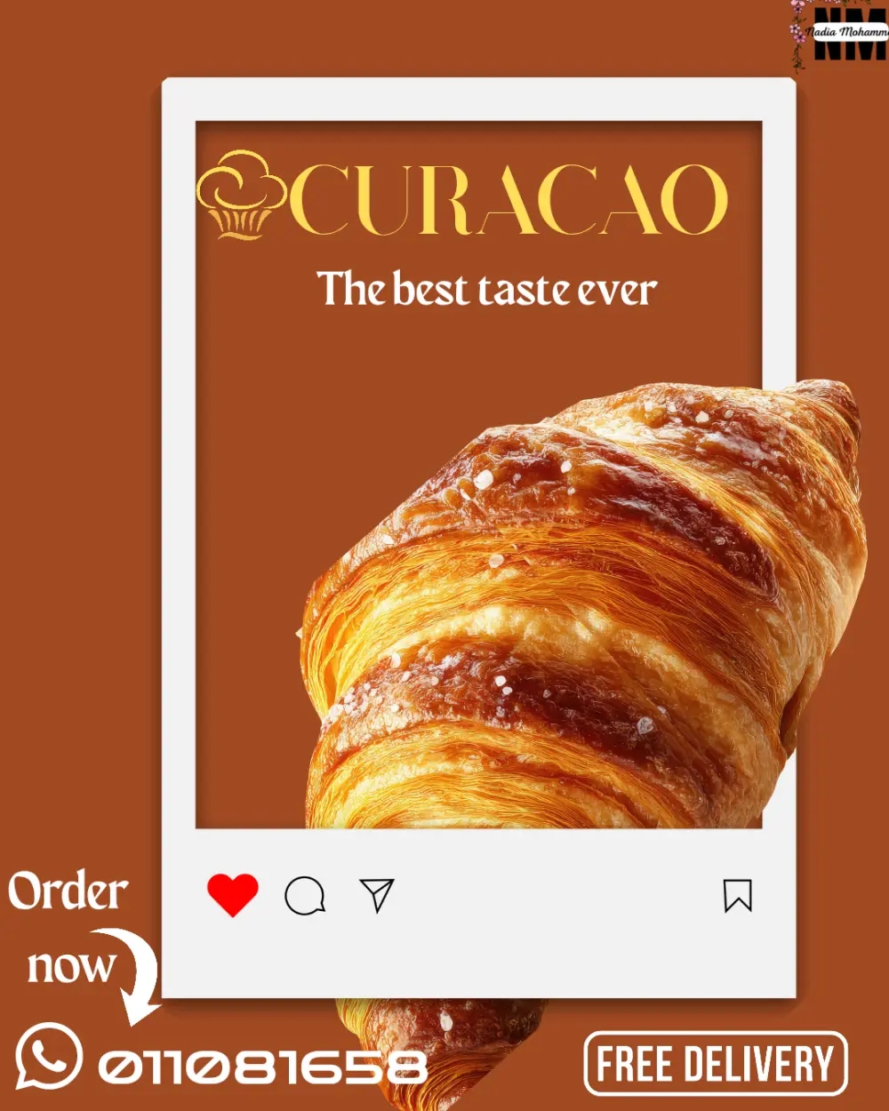 تصميم إعلان سوشيال ميديا جذاب و إحترافي