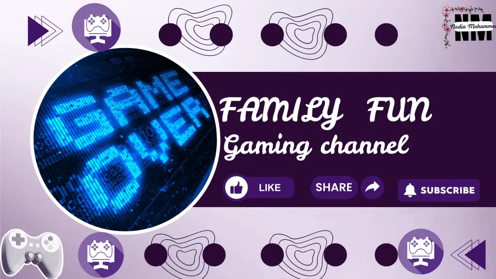 تصميم يوتيوب بانر لقناة اليوتيوب الخاصة بكم