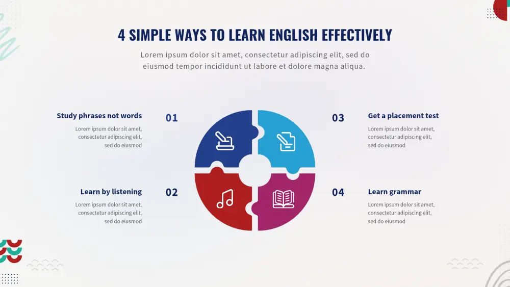 تصميم عرض تقديمي و انفوجرافيك لاعمالكم الخاصة