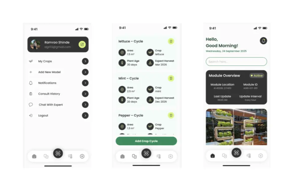 تصميم واجهة مستخدم مع Prototype وتسليم سريع ومنظم على Figma