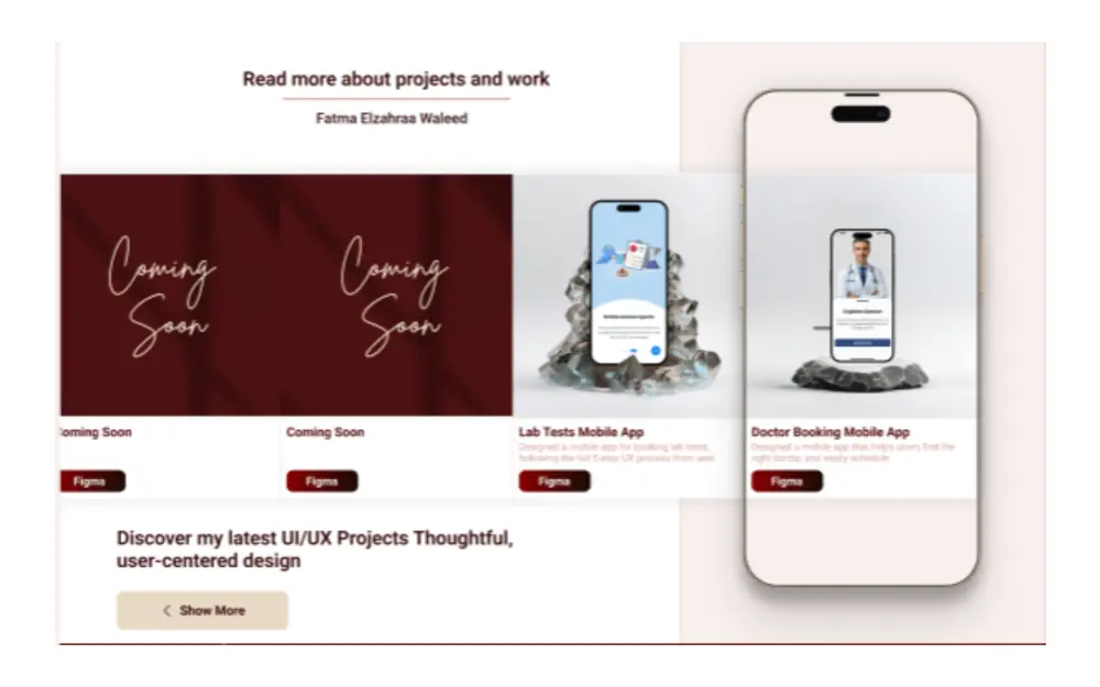 تصميم صفحات ويب مميزه وجذابة مع تجربة مستخدم فريده