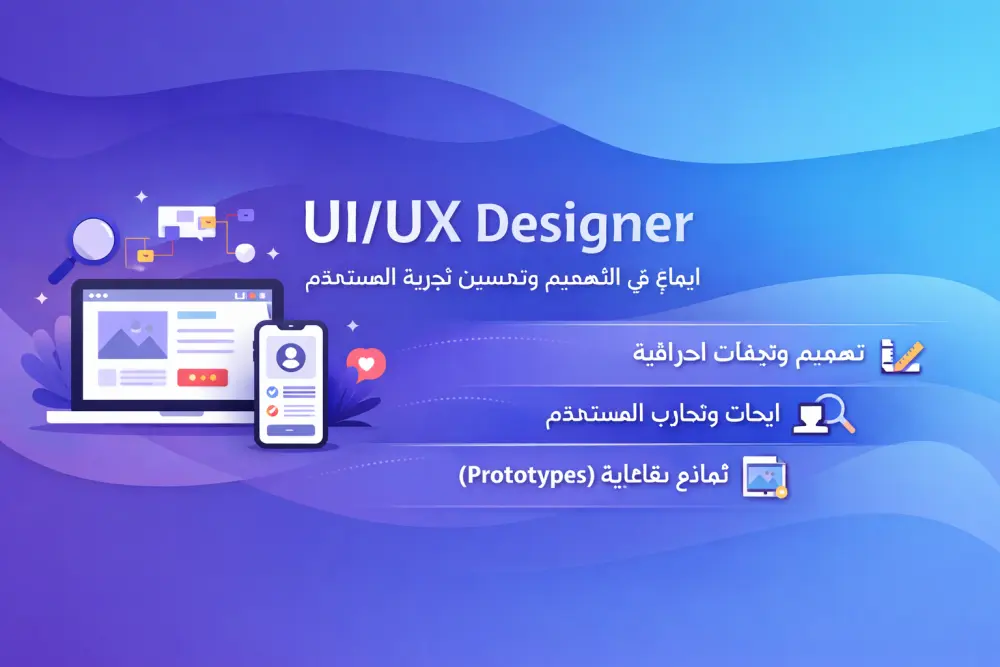 تصميم واجهة مستخدم بسيطةلثلاث شاشات باستخدام Figma