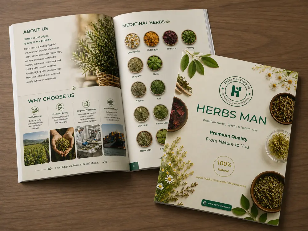 Professional Catalog & Brochure Design