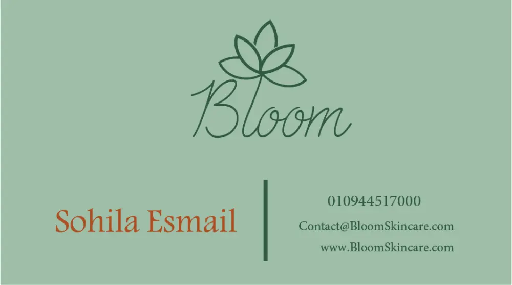 تصميم هوية بصرية وكروت عمل احترافية (Minimalist & Luxury)