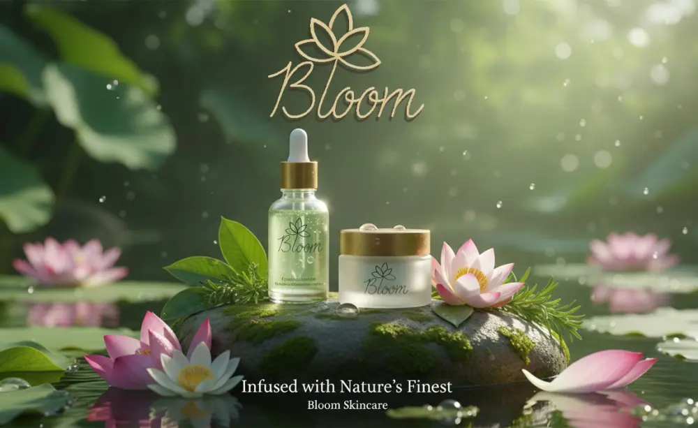 تصميم بوسترات إعلانية احترافية للسوشيال ميديا ومنتجات التجميل