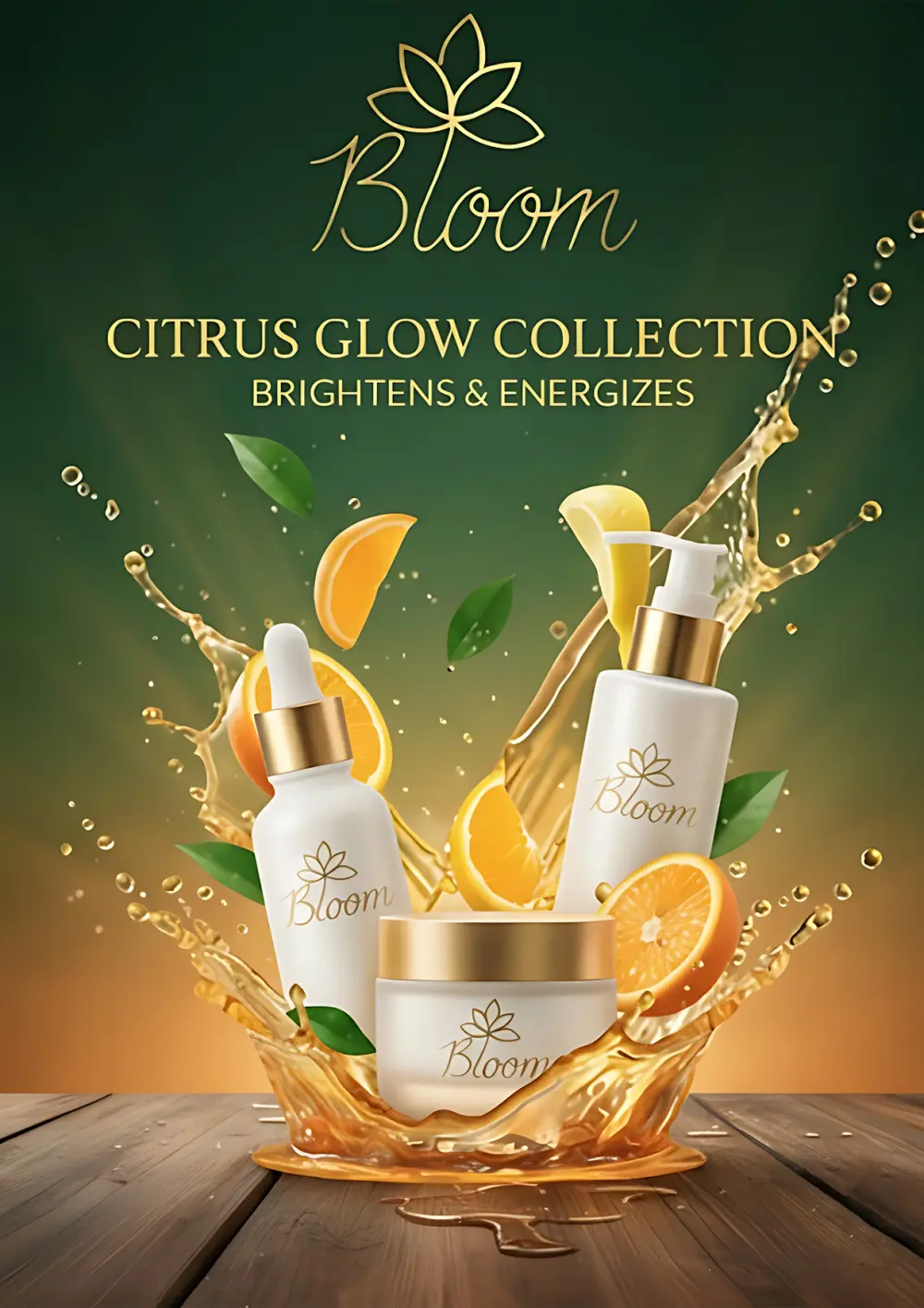 تصميم بوسترات إعلانية احترافية للسوشيال ميديا ومنتجات التجميل