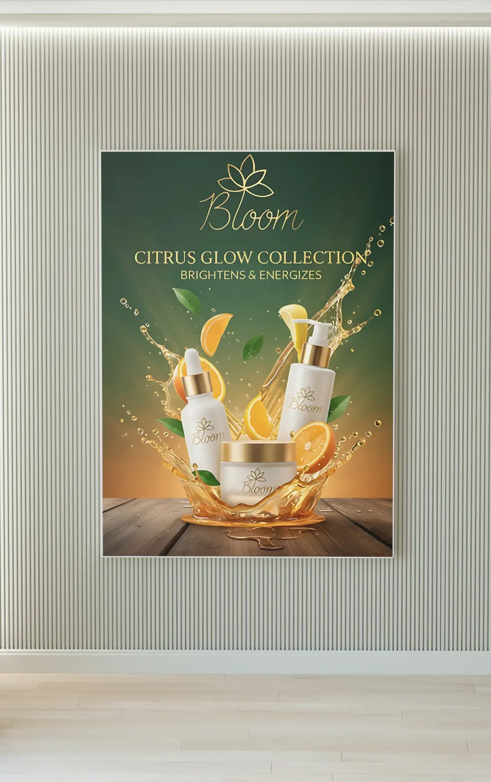 تصميم بوسترات إعلانية احترافية للسوشيال ميديا ومنتجات التجميل