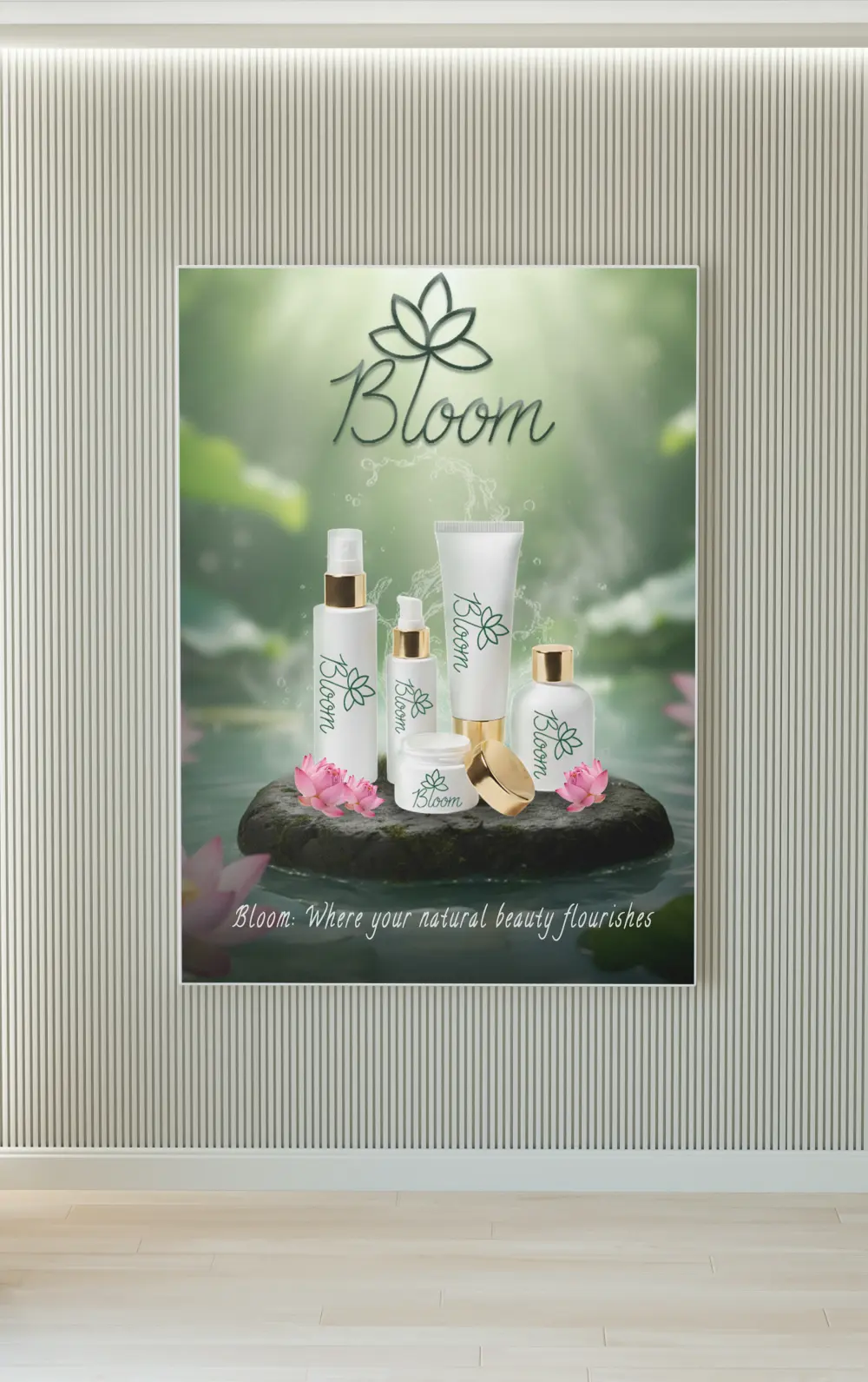 تصميم بوسترات إعلانية احترافية للسوشيال ميديا ومنتجات التجميل