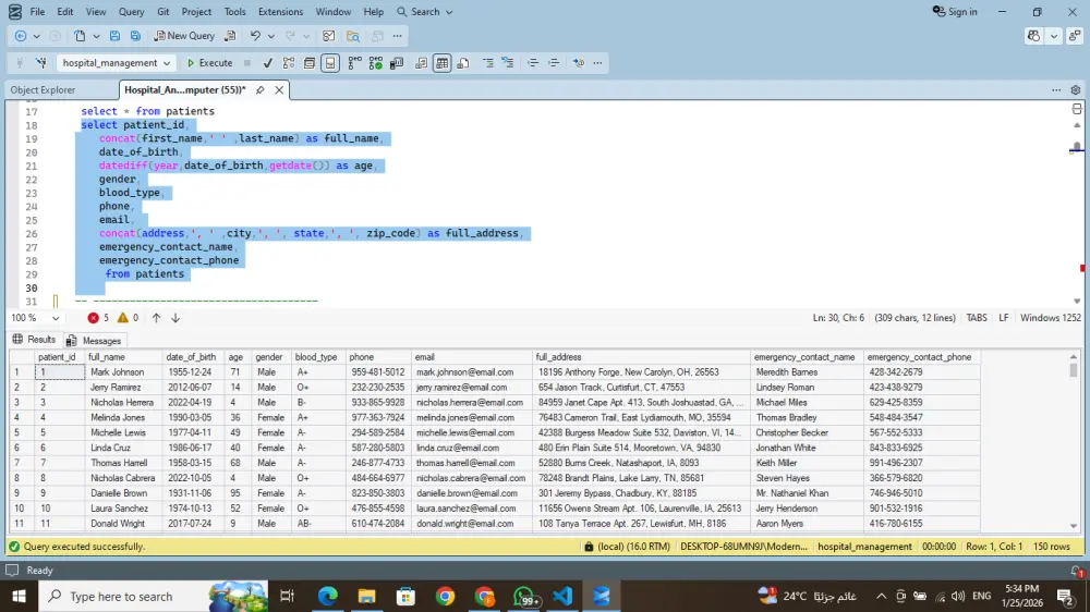 تحليل بيانات وتصميم Dashboard احترافي باستخدام Excel وPower BI وSQL