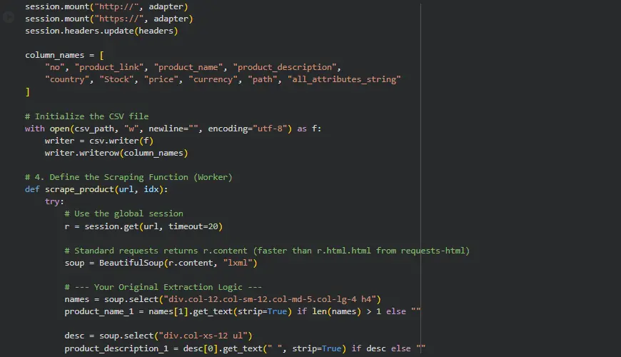 استخراج البيانات من صفحات الويب Data Extract Web Scraping