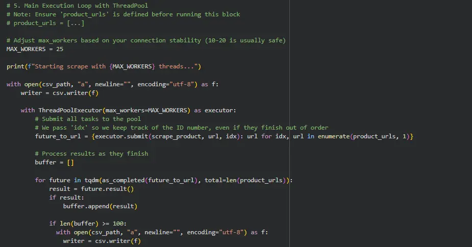 استخراج البيانات من صفحات الويب Data Extract Web Scraping