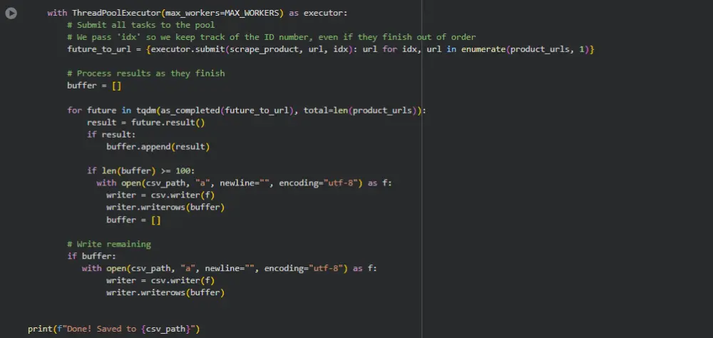 استخراج البيانات من صفحات الويب Data Extract Web Scraping