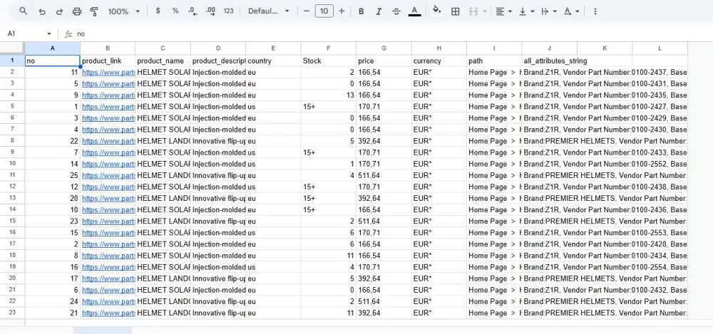 استخراج البيانات من صفحات الويب Data Extract Web Scraping