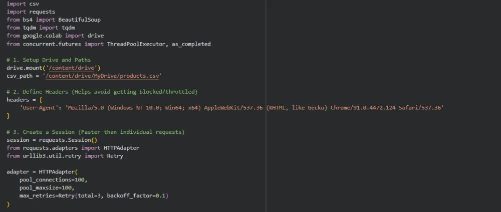 استخراج البيانات من صفحات الويب Data Extract Web Scraping
