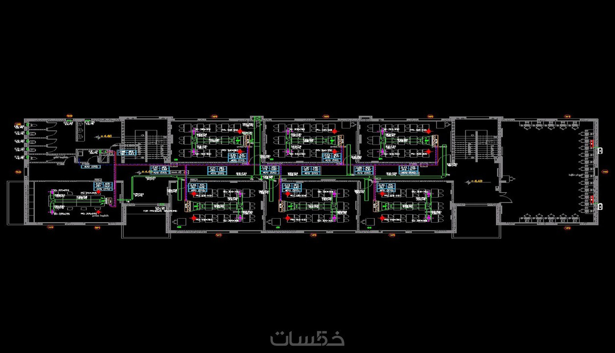 تصميم انظمة تدفئة و تهوية و تكييف