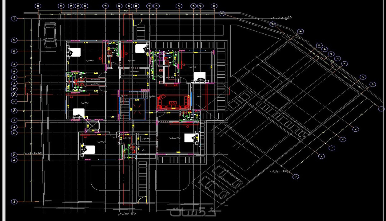 تصميم انظمة صرف صحي و تصريف مطري