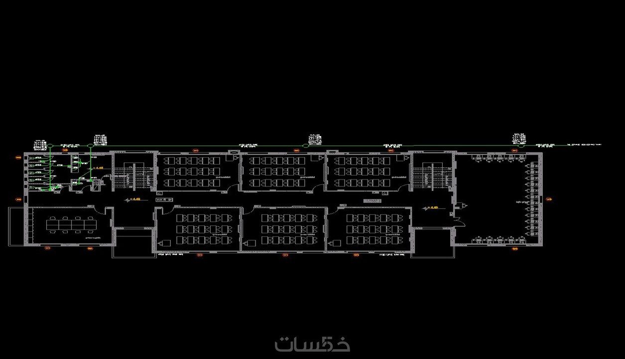 تصميم انظمة صرف صحي و تصريف مطري