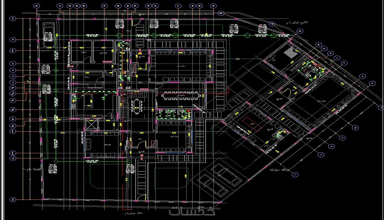 تصميم انظمة صرف صحي و تصريف مطري