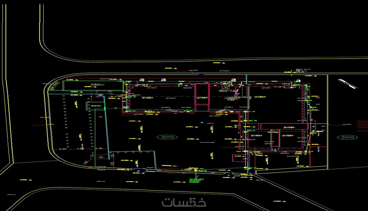 تصميم انظمة تزويد المياه و تسخينها