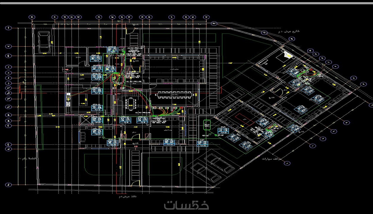 تصميم انظمة تزويد المياه و تسخينها
