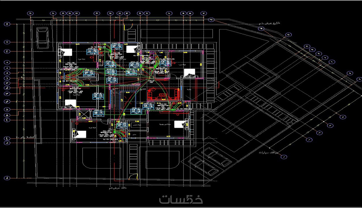 تصميم انظمة تزويد المياه و تسخينها