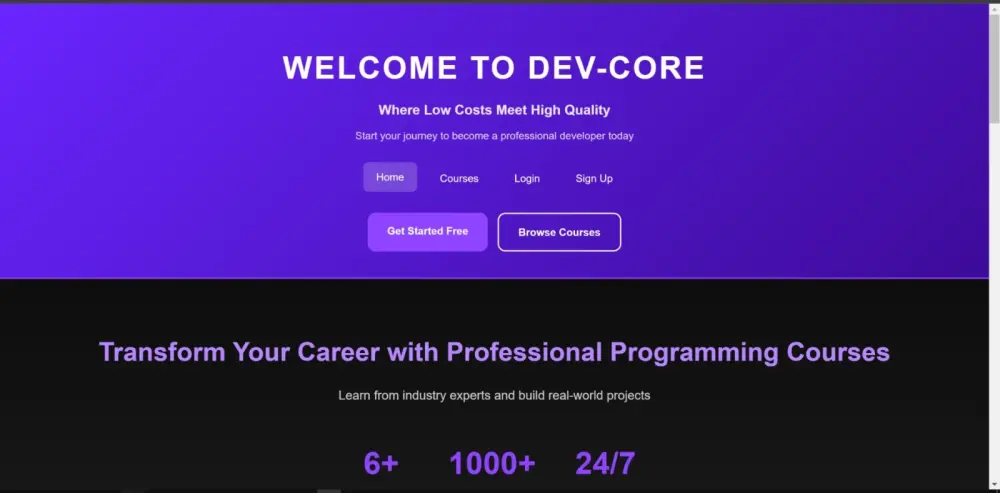 برمجة موقع ويب احترافي مخصص باستخدام Laravel