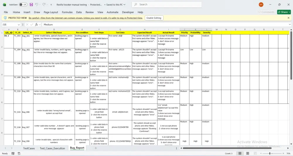 اختبار شامل لمواقع الويب يدويًا وآليًا باستخدام Selenium و TestNG لضمان الجودة| Manual & Automation Testing