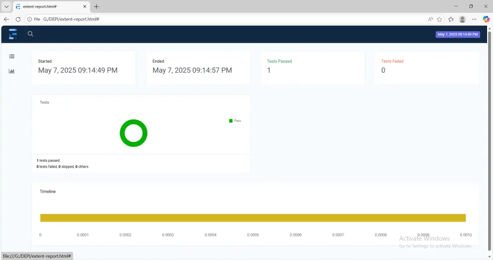 اختبار شامل لمواقع الويب يدويًا وآليًا باستخدام Selenium و TestNG لضمان الجودة| Manual & Automation Testing