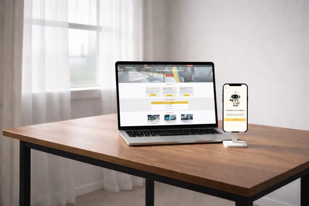 تصميم صفحة UI/UX لموقعك أو تطبيقك باحترافية عبر Figma