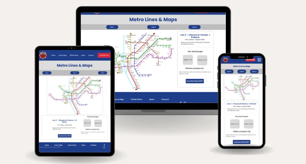 تصميم صفحة UI/UX لموقعك أو تطبيقك باحترافية عبر Figma
