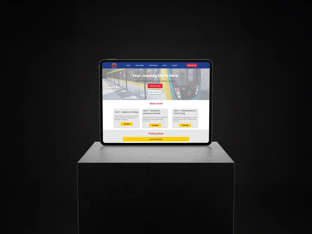 تصميم صفحة UI/UX لموقعك أو تطبيقك باحترافية عبر Figma