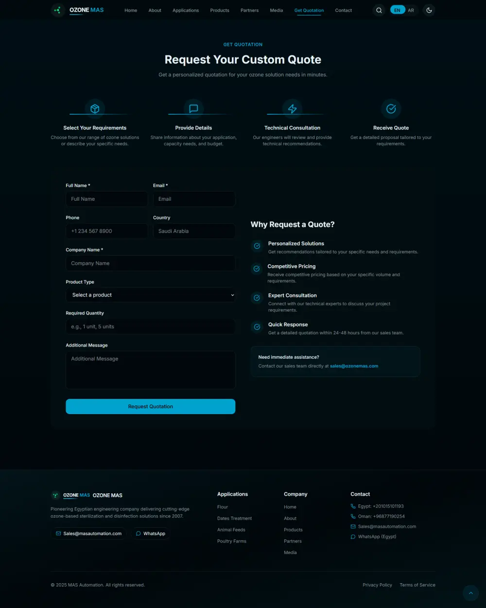 تطوير موقع ويب أو تطبيق جوال احترافي – تسليم كامل خلال 7 أيام مقابل 500 دولار