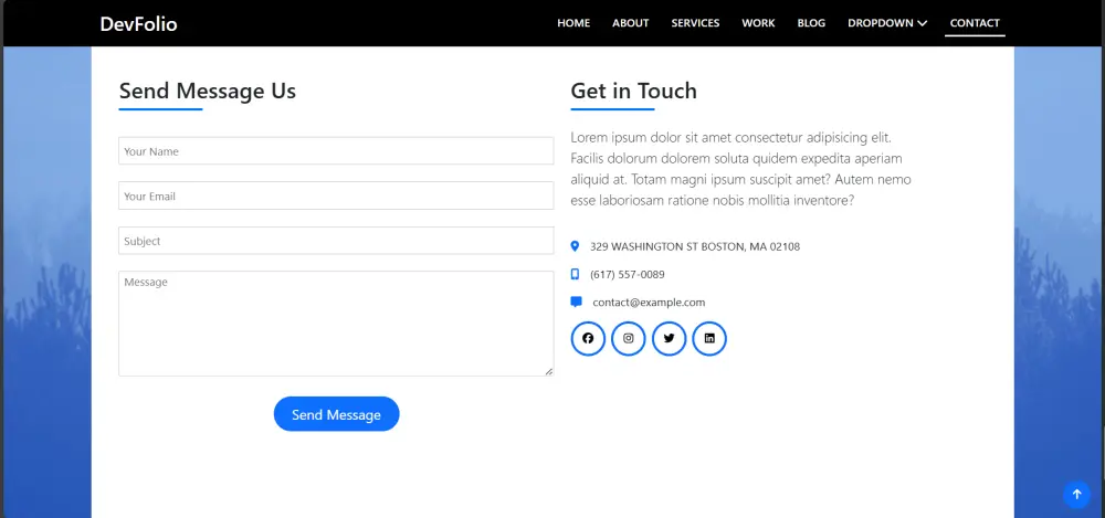 سأقوم بإنشاء صفحات ويب احترافية باستخدام HTML وCSS وBootstrap. الخدمة تشمل تصميم واجهة المستخدم (UI) متجاوبة مع جميع الأجهزة (Responsive)، مع تنظيم المحتوى بشكل جذاب وسهل الاستخدام
