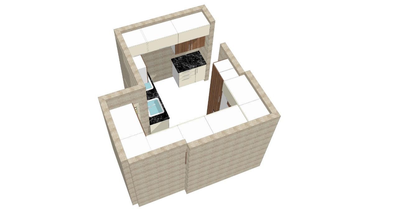 اقوم بتنفيذ تصميمات للمطابخ بجميع انواعها و افكار عصريه