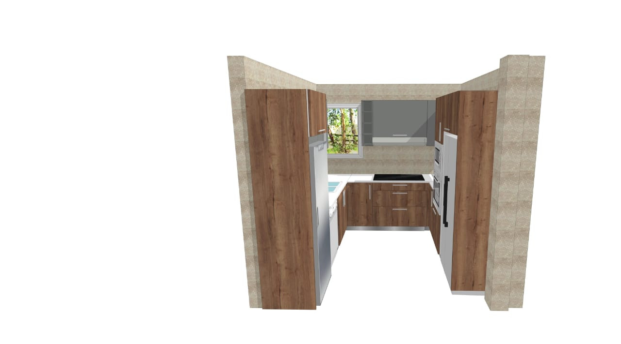 اقوم بتنفيذ تصميمات للمطابخ بجميع انواعها و افكار عصريه