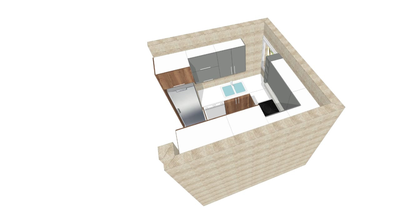 اقوم بتنفيذ تصميمات للمطابخ بجميع انواعها و افكار عصريه