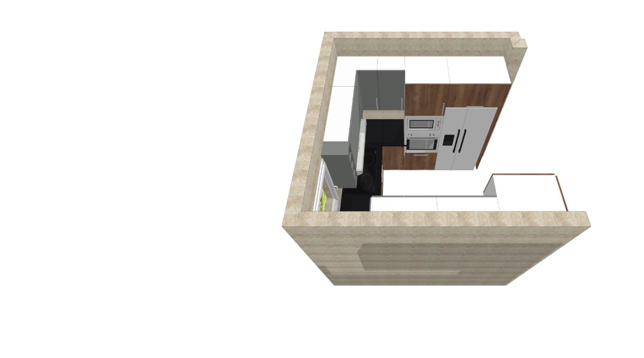 اقوم بتنفيذ تصميمات للمطابخ بجميع انواعها و افكار عصريه