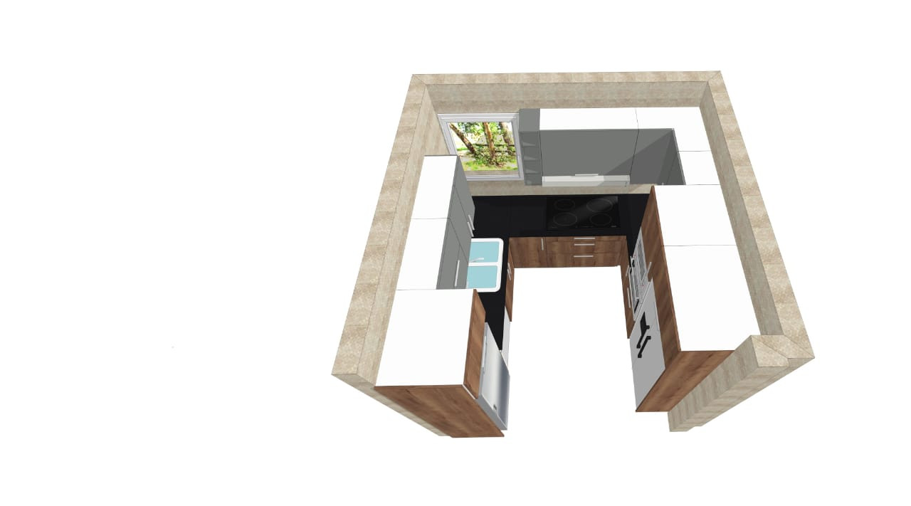 اقوم بتنفيذ تصميمات للمطابخ بجميع انواعها و افكار عصريه