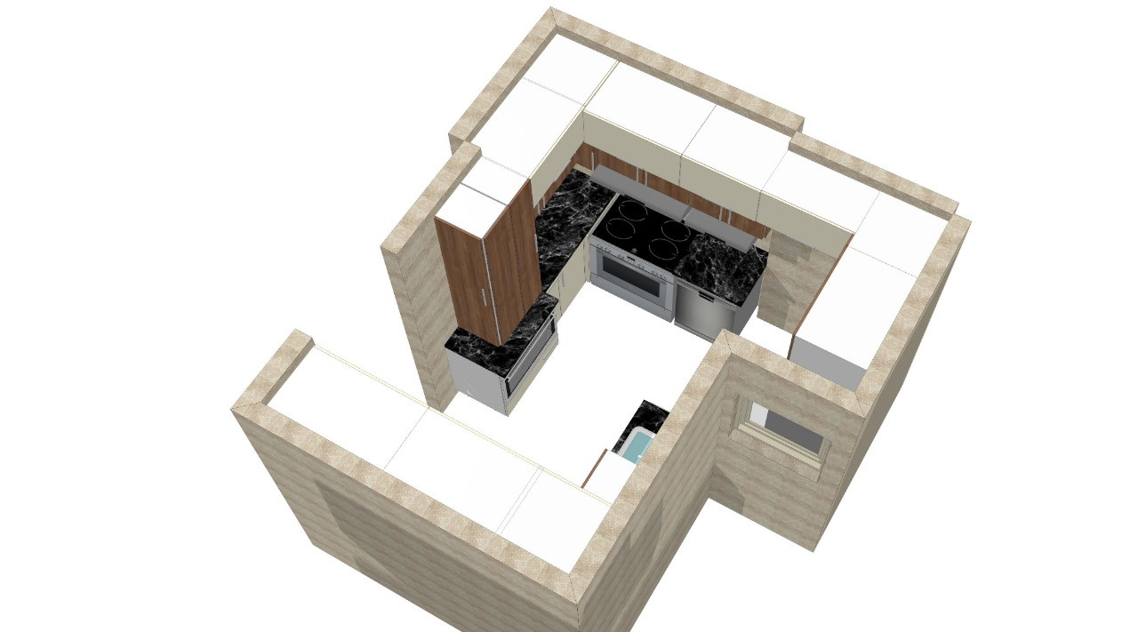 اقوم بتنفيذ تصميمات للمطابخ بجميع انواعها و افكار عصريه